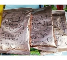 Abdullah Efendi Sade Orta Kavrulmuş Türk Kahvesi 3x100 gr