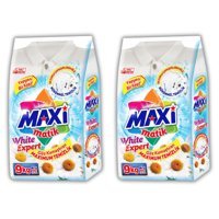 Maxi Beyazlar İçin 120 Yıkama Toz Deterjan 2x9 kg