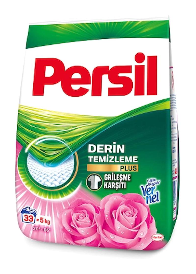 Persil Gül Renkliler İçin 198 Yıkama Toz Deterjan 6x5 kg