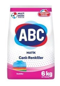 Ace Renkliler İçin 160 Yıkama Toz Deterjan 4x6 kg