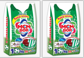 Mcmbor Beyazlar-Renkliler İçin 132 Yıkama Toz Deterjan 2x10 kg
