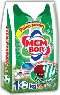 Mcmbor Beyazlar-Renkliler İçin 66 Yıkama Toz Deterjan 10 kg