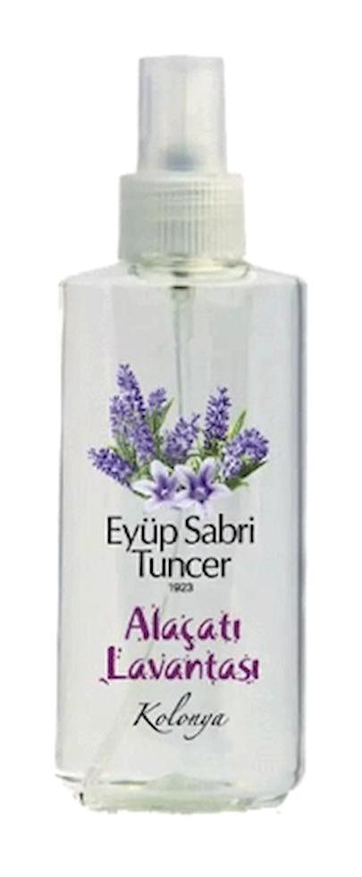 Eyüp Sabri Tuncer Alaçatı Lavantası Sprey Plastik Şişe Kolonya 4x150 ml