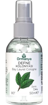 Ormanya Defne Sprey Plastik Şişe Kolonya 50 ml
