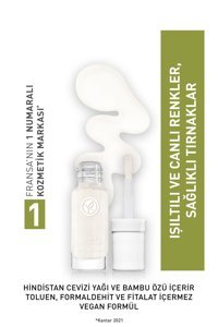 Yves Rocher 1 Beyaz Parlak Oje
