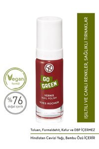 Yves Rocher 8 Kırmızı Parlak Oje