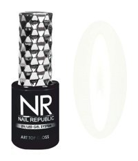 Nail Republic 24 Beyaz Parlak Kalıcı Oje