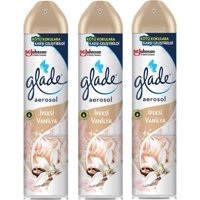 Glade Aerosol Vanilya Oda Kokusu 3x300 ml