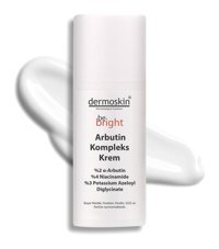 Dermoskin Be Bright Arbutin Kompleks Nemlendirici Tüm Ciltler Anti-Aging Kırışıklık Giderici Yüz Krem 33 ml