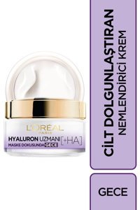 L'oréal Paris Hyaluron Uzmanı Cilt Dolgunlaştıran Nemlendirici Tüm Ciltler Anti-Aging Kırışıklık Giderici Yüz Krem 50 ml