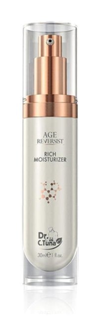 Farmasi Dr. C. Tuna Age Reversist Nemlendirici Tüm Ciltler Anti-Aging Kırışıklık Giderici Boyun-Yüz Krem 30 ml