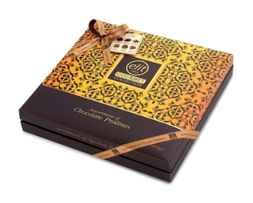 Elit Gourmet Collection Sütlü Çikolata 365 gr 6'lı