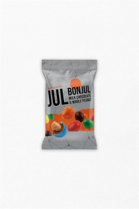 Patiswiss Jul Bonjul Yer Fıstıklı Sütlü Çikolata 100 gr