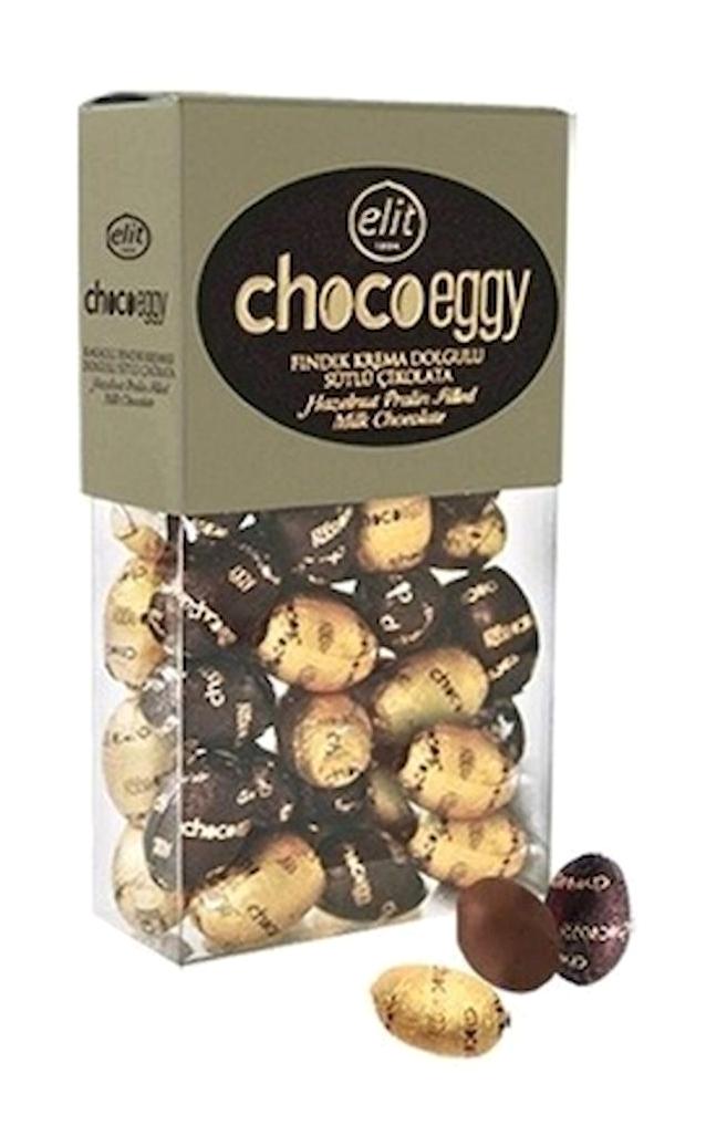 Elit Chocoeggy Fındıklı Sütlü Çikolata 225 gr 24'lü