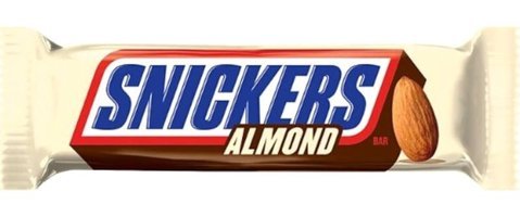 Snickers Almond Bademli Sütlü Çikolata 45 gr