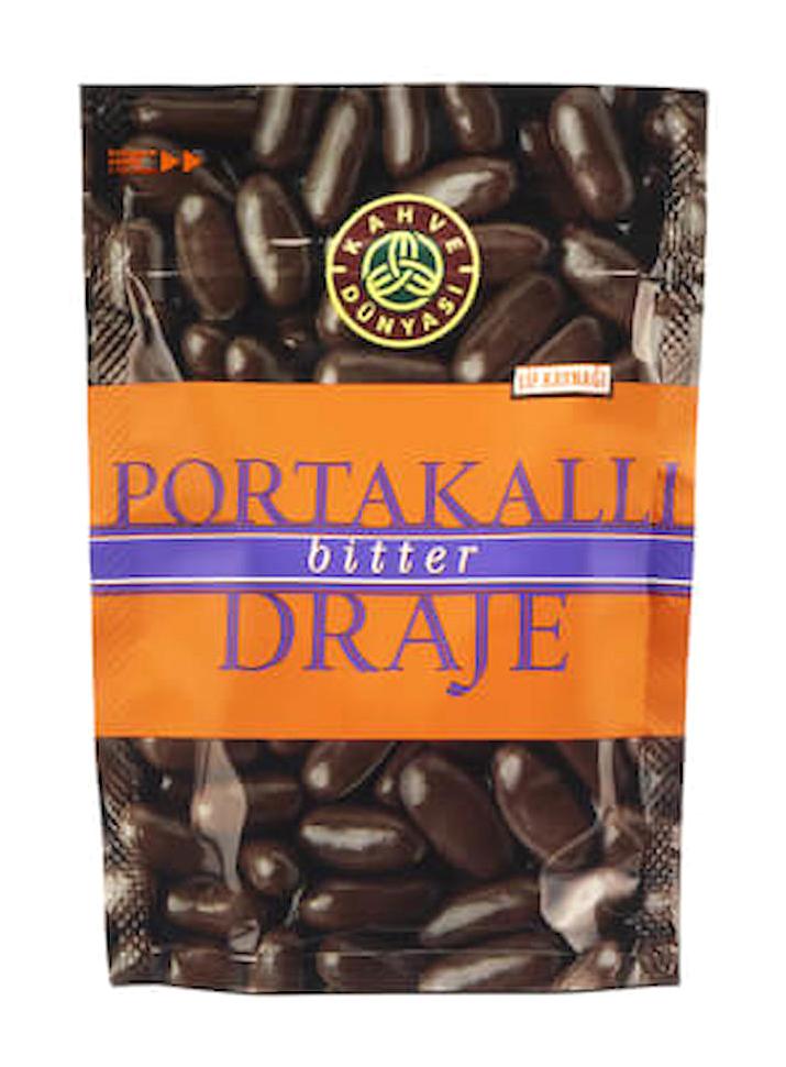Kahve Dünyası Portakallı Bitter Çikolata 120 gr