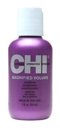 Chi Magnified Volume Silikonsuz Sülfatsız Parlaklık Tuzsuz Boyalı Tüm Saçlar için Kadın Saç Kremi 59 ml