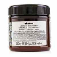 Davines Alchemic Tobacco Doğal Aktif Maddeler Silikonsuz Sülfatsız Renk Koruyucu Tuzsuz Boyalı Tüm Saçlar için Kadın Saç Kremi 250 ml