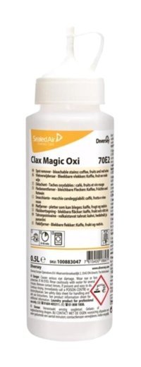 Diversey Clax Magic Oxi Sıvı Leke Çıkarıcı 500 ml