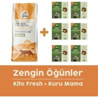 Kito Tavuklu Düşük Tahıllı Yetişkin Kuru Kedi Maması 2 kg