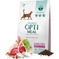 Optimeal Sensitive Digestion Kuzu Etli Tahıllı Yetişkin Kuru Kedi Maması 4 kg