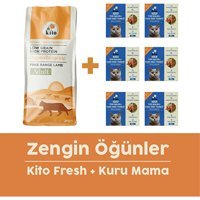 Kito Ton Balığıı Düşük Tahıllı Yetişkin Kuru Kedi Maması 2 kg