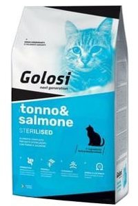 Golosi Pirinçli Somonlu Kısırlaştırılmış Yetişkin Kuru Kedi Maması 20 kg
