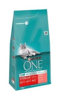 Purina Somonlu Kısırlaştırılmış Yetişkin Kuru Kedi Maması 2x1.5 kg
