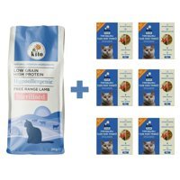 Kito Sterilised Ton Balığı Düşük Tahıllı Yetişkin Kuru Kedi Maması 2 kg