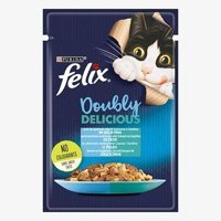 Felix Somonlu Yetişkin Kuru Kedi Maması 6x85 gr