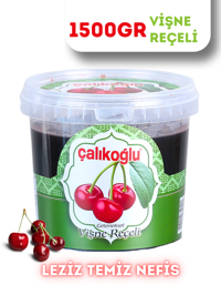 Çalıkoğlu Geleneksel Vişne Reçeli 1.5 kg