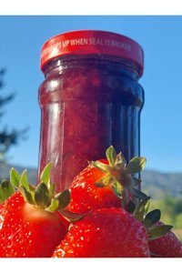 Sarıcaovadan Doğal Yayla Çileği Reçeli 460 gr