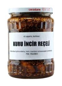 Gurmezza Kuru İncir Reçeli 800 gr