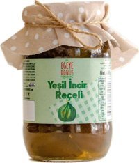Egeye Dönüş Geleneksel Yeşil İncir Reçeli 450 gr