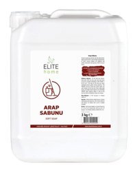 The Elite Home Parfümsüz Organik Sıvı Arap Sabunu 3 kg