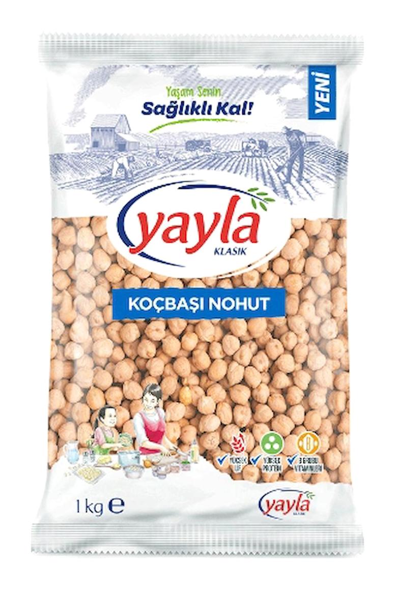 Yayla Koçbaşı Nohut 6x1 kg