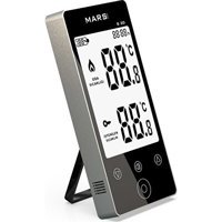 Mars S30 35 Derece 0.2 Derece Hassasiyet Kablosuz Dijital Termostat Siyah
