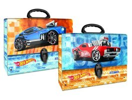 Tektonics Hot Wheels Desenli Plastik Resim Çantası 7x25x35 cm