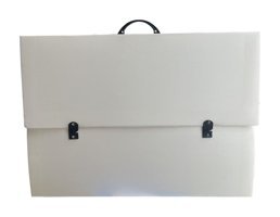 Dirilim Plastik Siyah Mukavemetli Karton Resim Çantası 50x70 cm