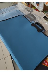 Yıldızan Ds-363 Fermuarlı Mavi Resim Çantası 35x50 cm