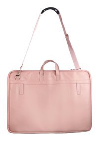 Hobi Market Art Fermuarlı Pembe Plastik Resim Çantası 40x55 cm