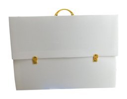 Dirilim Plastik Sarı Kumaş Resim Çantası 50x70 cm