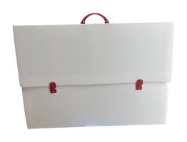 Dirilim Plastik Kırmızı Resim Çantası 50x70 cm