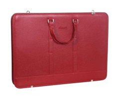 Bback Fermuarlı Kırmızı Resim Çantası 55x75 cm