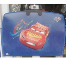 Hakan Çanta Cars Desenli Mavi Plastik Resim Çantası 38x55 cm