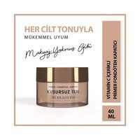 Herbaderm Kusursuz Ten C Vitaminli Su Bazlı Krem Kompakt Fondöten 30 ml