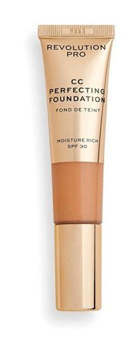 Revolution Pro Cc Perfecting F8 Su Bazlı Güneş Koruyuculu Vegan Likit Tüp Fondöten 26 ml