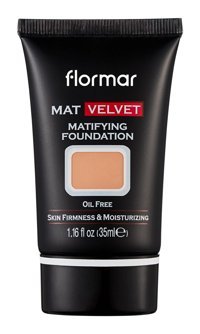 Flormar Mat Velvet No:V208 Likit Tüp Fondöten 30 ml