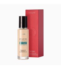 Oriflame The One Everlasting Sync Vanilla Neutral Su Bazlı Güneş Koruyuculu Vegan Krem Şişe Fondöten 30 ml
