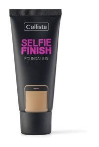 Callista Selfie Finish 150 Koyu Bej Güneş Koruyuculu Vegan Likit Tüp Fondöten 25 ml